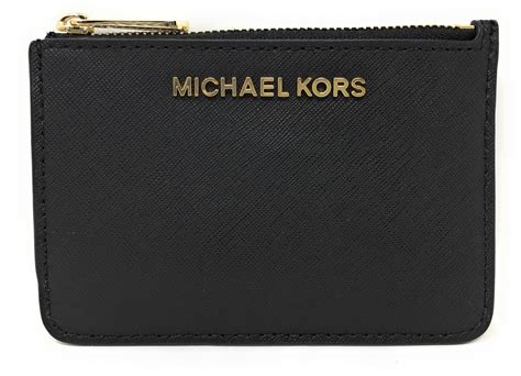 dark cherry michael kors wallet|michael kors small black wallet.